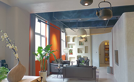灰色艺术涂料：低调奢华的家居装饰选择
